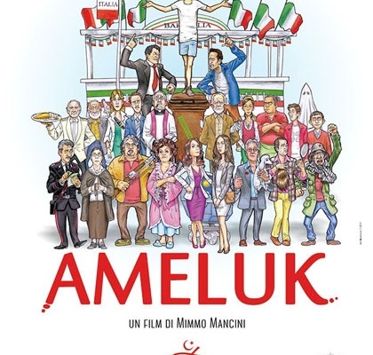 Ameluk: la commedia di Mimmo Mancini arriva al cinema Aquila