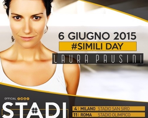 Laura Pausini regala ai suoi fan #PAUSINISTADI 2016 e Simili