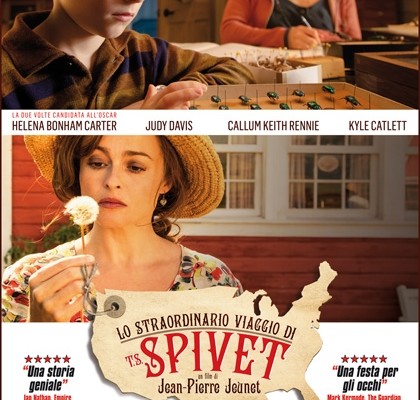 Lo straordinario viaggio di T.S. Spivet dal 28 maggio al cinema