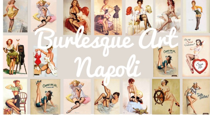 Burlesque a Napoli con Candy Bloom