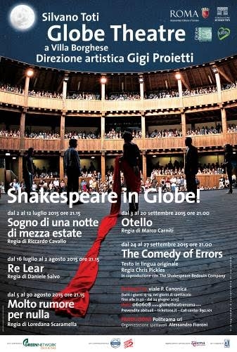 Presentata la nona stagione del Silvano Toti Globe Theatre
