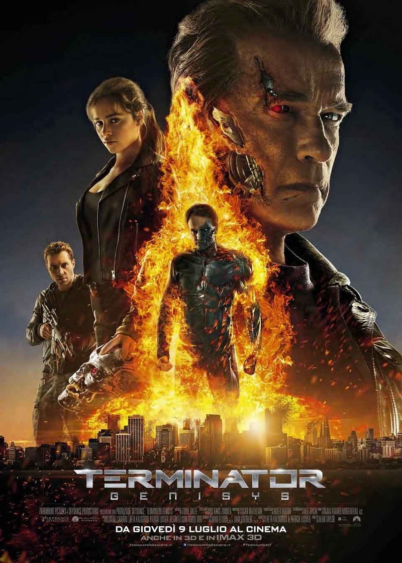 Terminator Genisys: è in arrivo il nuovo capitolo della saga con Arnold Schwarzenegger