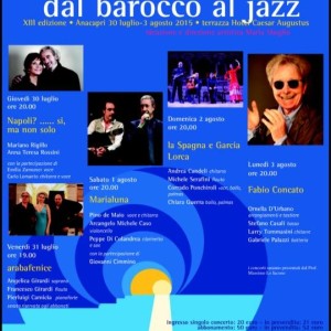 Antonella Ruggiero protagonista al Festival Agerola sui sentieri degli dei