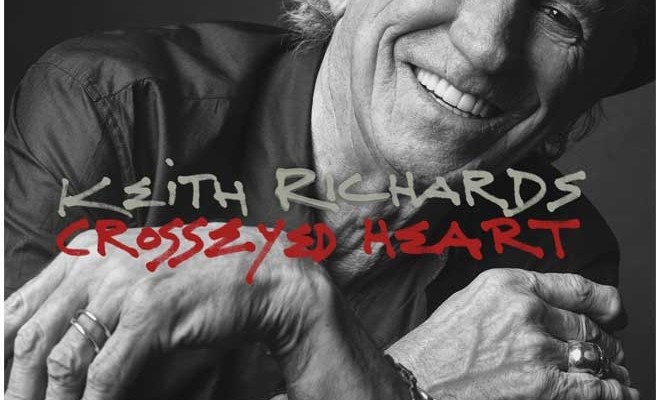 Keith Richards: la leggenda del rock pubblica il terzo album da solista “Crosseyed Heart”
