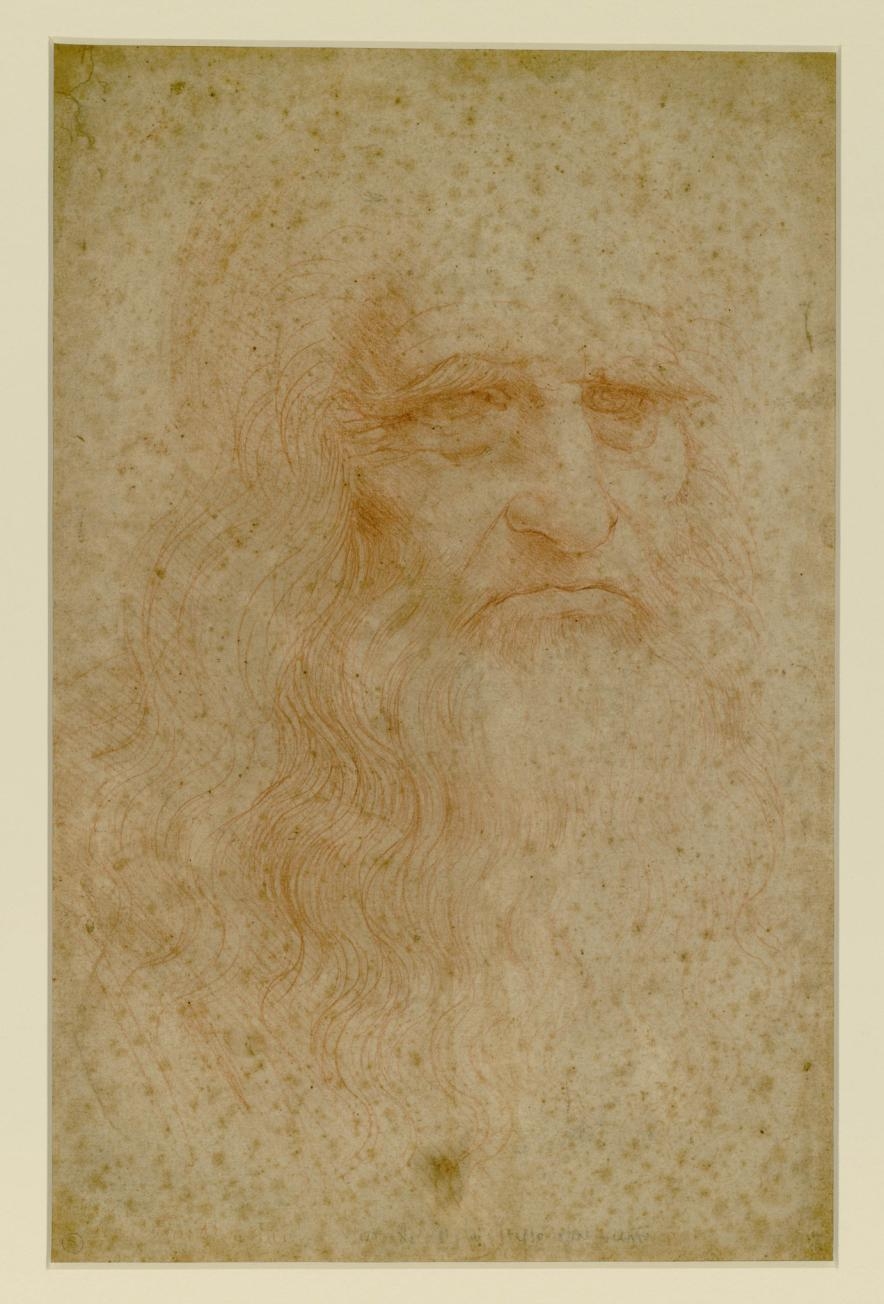 L’autoritratto di Leonardo in mostra ai Musei Capitolini