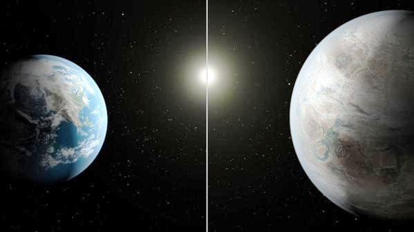 Scoperto Kepler 452b, un’altra Terra