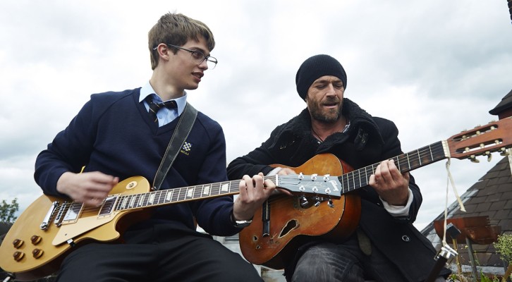 The beat beneath my feet: il ritorno di Luke Perry