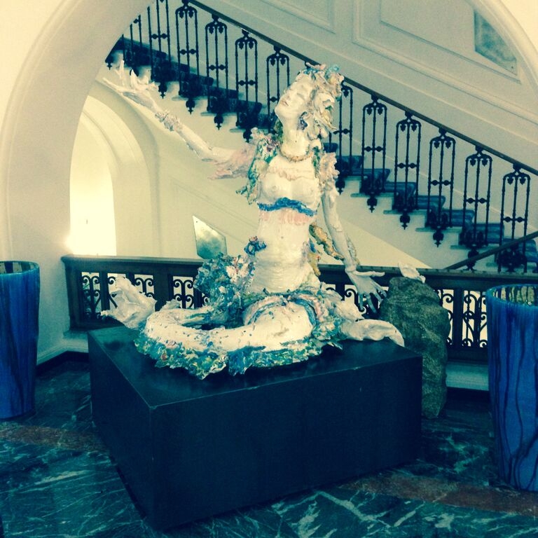 “La Sirena di Capri” esposta all’Expo nel Padiglione Italia