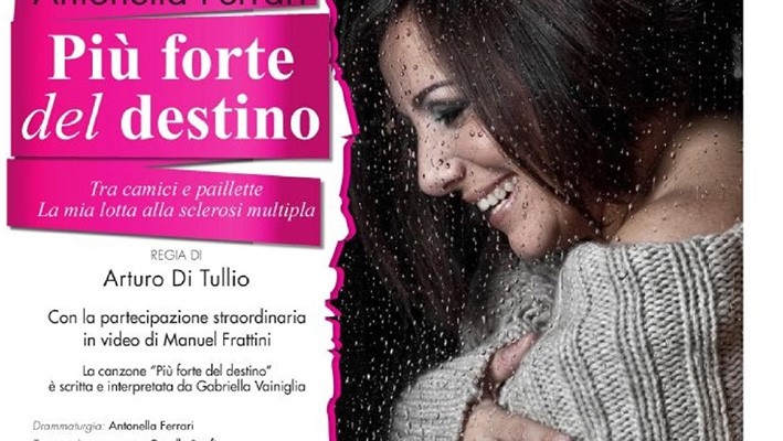 Antonella Ferrari fa tappa a Torino al Teatro Crocetta