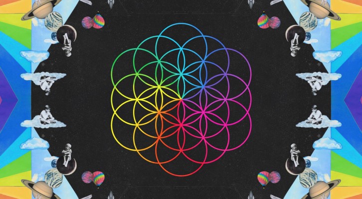I Coldplay presentano il loro ultimo album