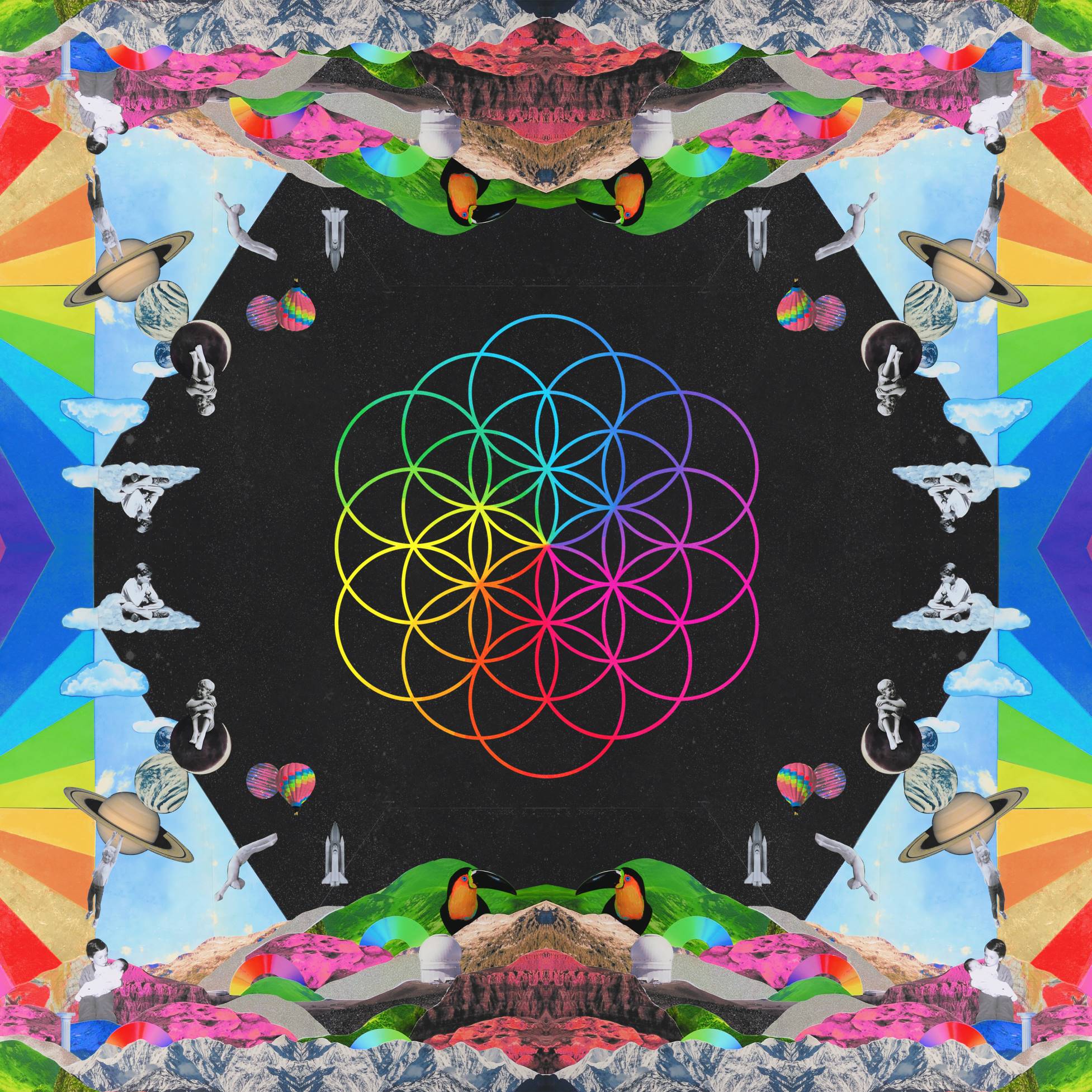 I Coldplay presentano il loro ultimo album