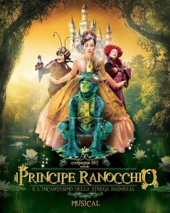 Al via il tour del musical Il Principe e il Ranocchio (PrincipeRanocchio4 239x300)