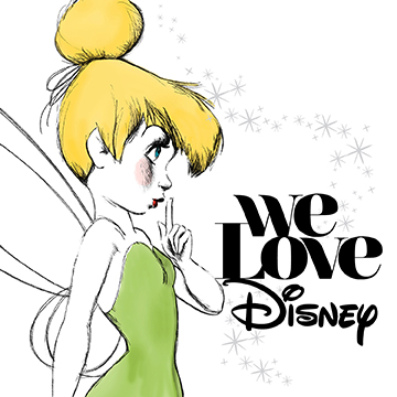 We Love Disney: la raccolta dei classici di Walt Disney
