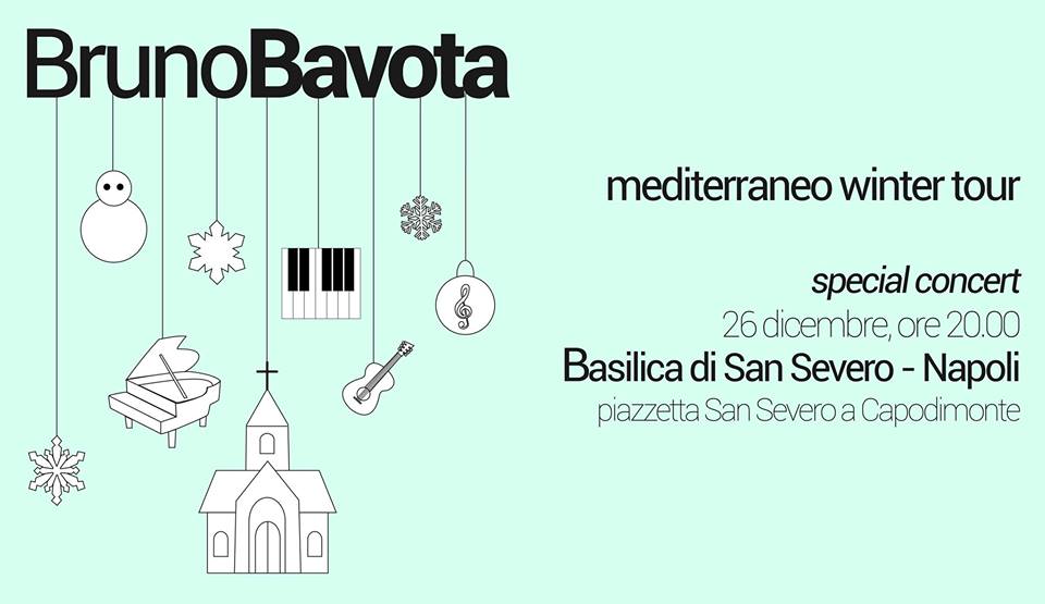 Il pianista Bavota suona finalmente a Napoli