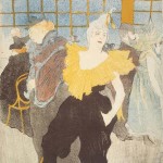 Toulouse-Lautrec, aria parigina all’Ara Pacis di Roma (Toulouse Lautrec La Clownesse in the Moulin Rouge 150x150)