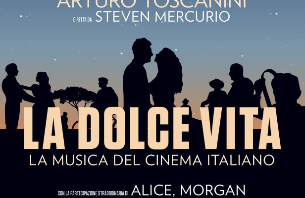 La dolce vita del cinema italiano rivive con Morgan e company