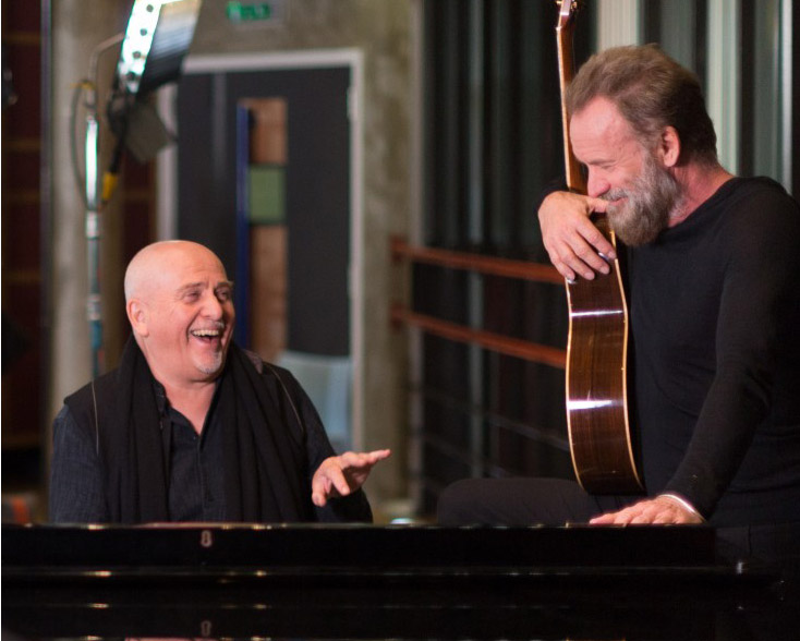 Sting e Peter Gabriel in tour insieme