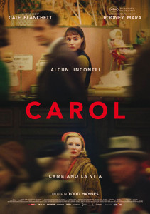 Carol: nelle sale il film con Cate Blanchett e Rooney Mara (Carol manifesto c9240cb3f15c48f691b82cb71e2cdfa5 211x300)