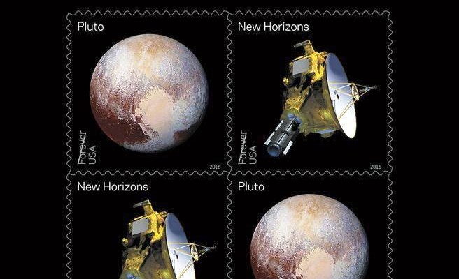 In arrivo “francobolli spaziali” per il servizio postale americano