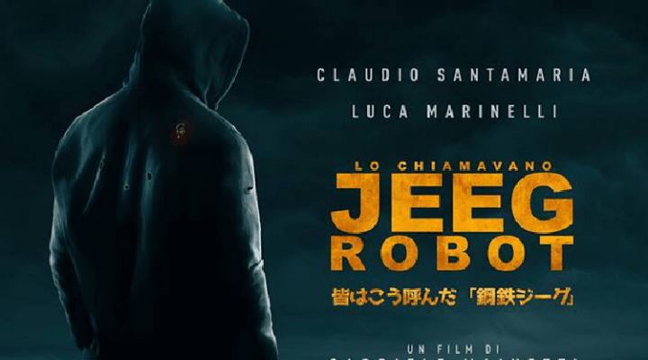 Lo chiamavano Jeeg Robot, al cinema dal 25 febbraio