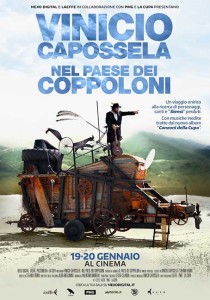 Al cinema, Vinicio Capossela - Nel Paese Dei Coppoloni (PaeseCoppoloni POSTER web 210x300)