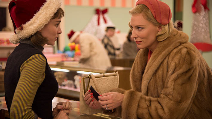Carol: nelle sale il film con Cate Blanchett e Rooney Mara