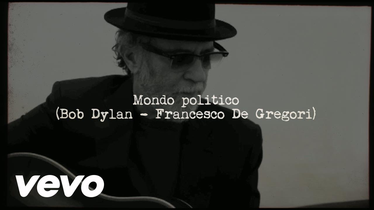 Francesco De Gregori: il video di “Mondo Politico”