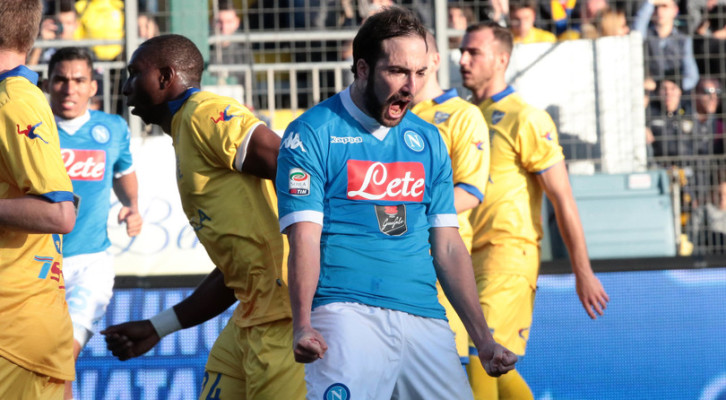 Serie A: Napoli Campione d’inverno