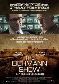 Nelle sale “The Eichmann Show - Il Processo Del Secolo” (the eichmann show)