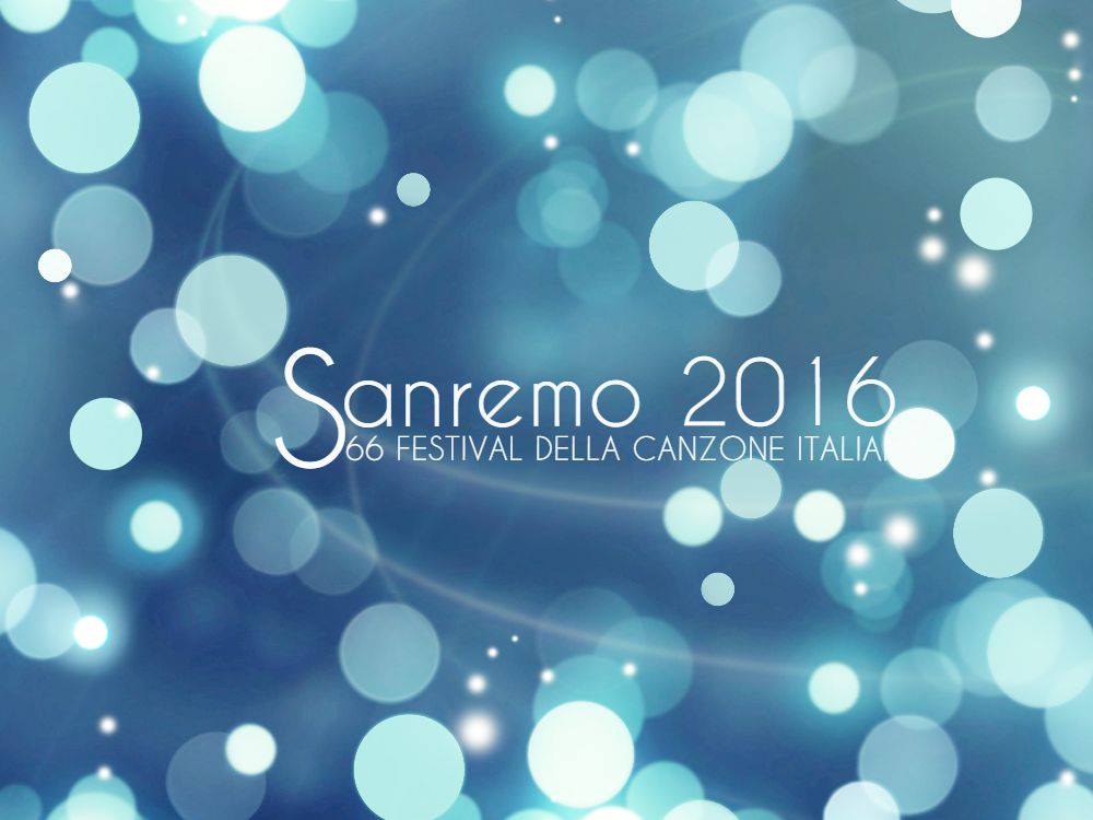 Festival di Sanremo 2016: il programma della sessantaseiesima edizione