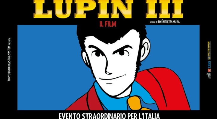 Arriva al cinema Lupin III