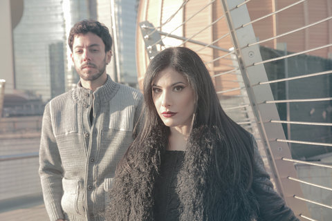 Laica: il duo artistico presenta il nuovo singolo “Sospesa”