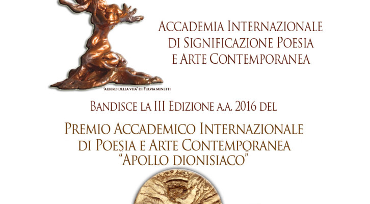 Premio Internazionale di Poesia e Arte Contemporanea