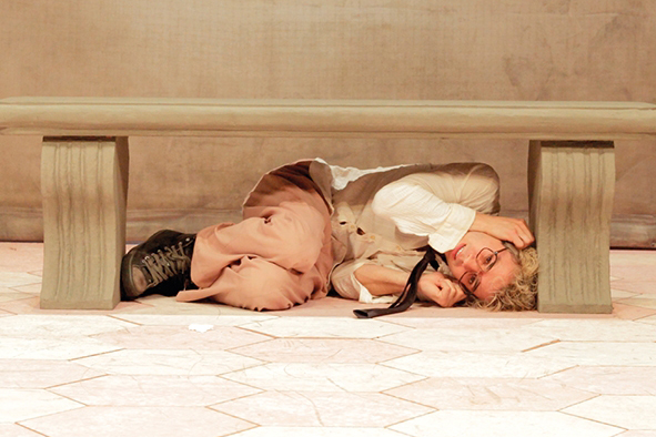 “Porcile”, lo spettacolo di Pier Paolo Pasolini al Teatro Vascello