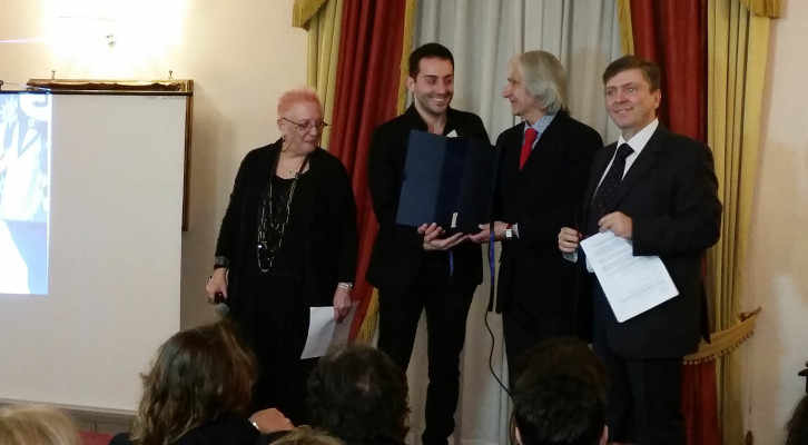 Francesco Cicchella vince il Premio “Il sognatore”