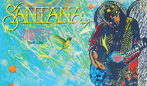 Santana: il nuovo album e quattro date in Italia
