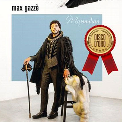 Max Gazzé: Disco d’Oro per “Maximilian”