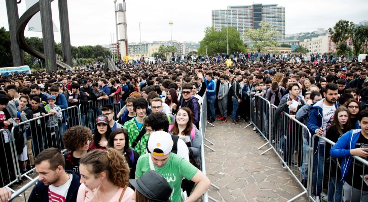 Cosa succede al “Comicon” 2016