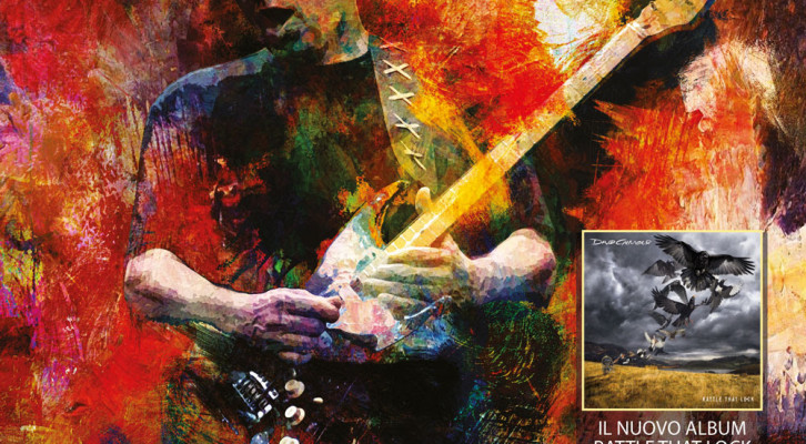 David Gilmour in concerto al Circo Massimo di Roma