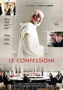 Le confessioni: Servillo e Favino protagonisti del nuovo film di Roberto Andò (le confessioni locandina low 210x300)