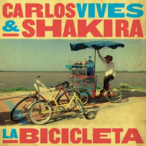 Carlos Vives e Shakira, insieme per “La Bicicletta” (CARLOS VIVES SHAKIRA La Bicicleta single artwork 300x300)