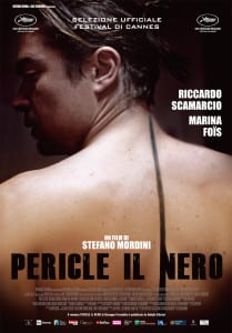 Riccardo Scamarcio protagonista di “Pericle il nero” (pericle nero locandina manifesto poster 2016 209x300)