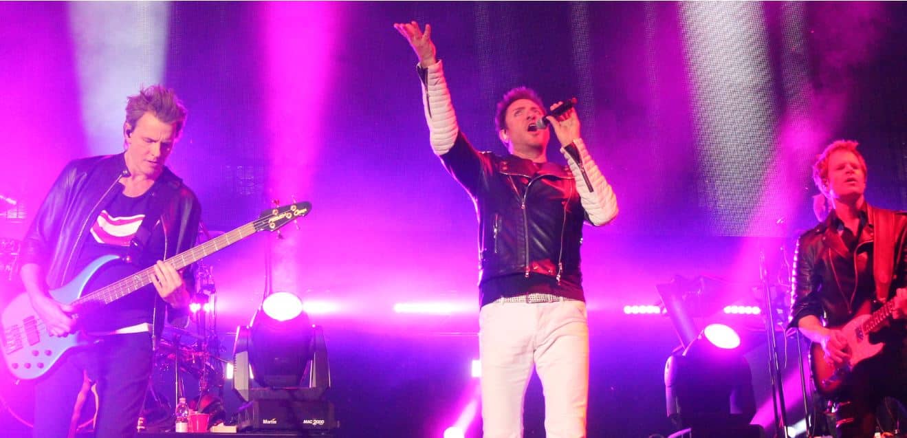 Incontro con i Duran Duran: “Questo tour italiano è stato speciale”