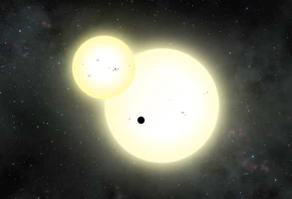 Kepler-1647 b ed: scoperto pianeta con due soli