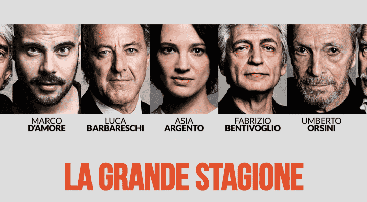 Teatro Eliseo, i protagonisti della stagione 2016-2017