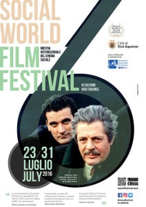 Social World Film Festival: gli eventi della sesta edizione (locandina 2016 SOCIAL WORLD FILM FESTIVAL 212x300)