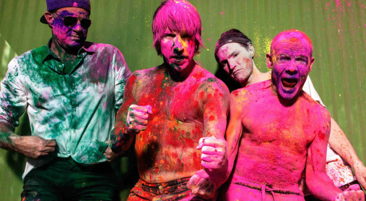 Red Hot Chili Peppers, il risultato del ritorno