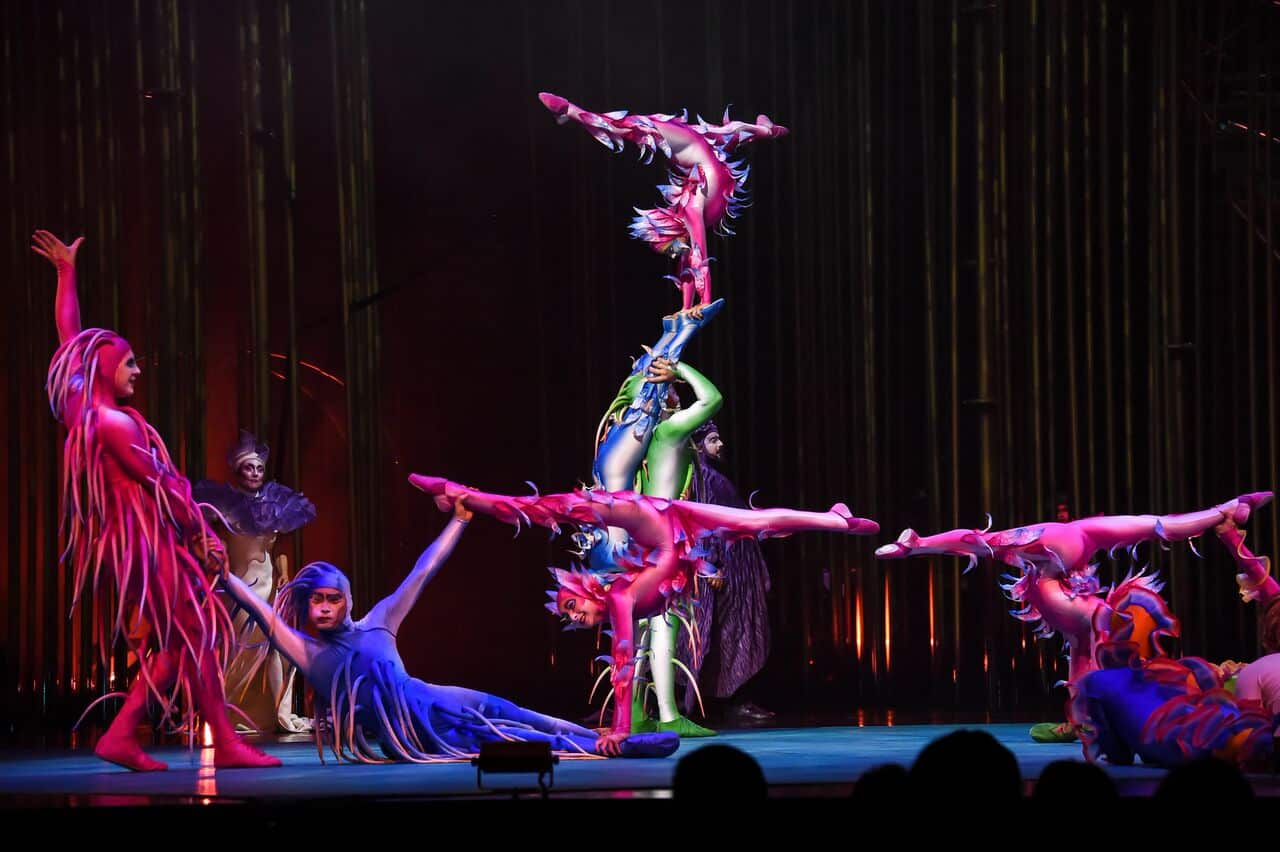 Il Cirque du Soleil presenta il tour italiano di Varekai