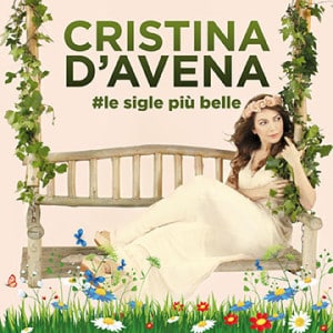Le sigle più belle, la nuova raccolta di Cristina D'Avena (Cop lesiglepiu belle 300x300)