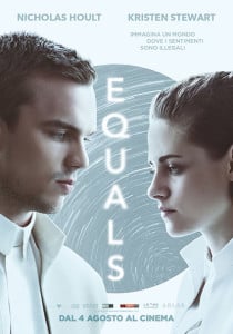 Kristen Stewart e Nicholas Hoult, protagonisti di una storia d’amore in Equals (equals 210x300)
